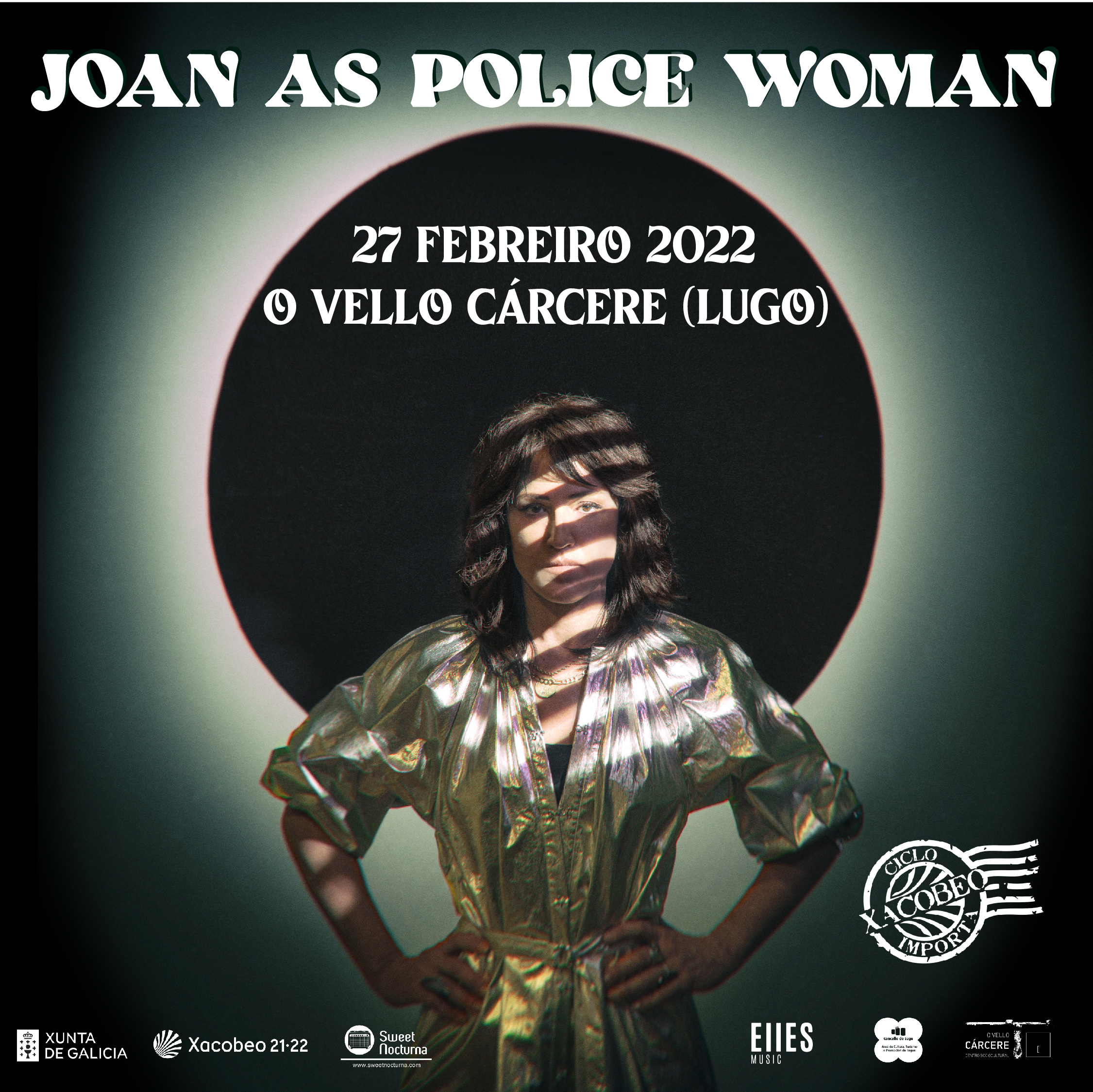 JOAN AS POLICE WOMAN 